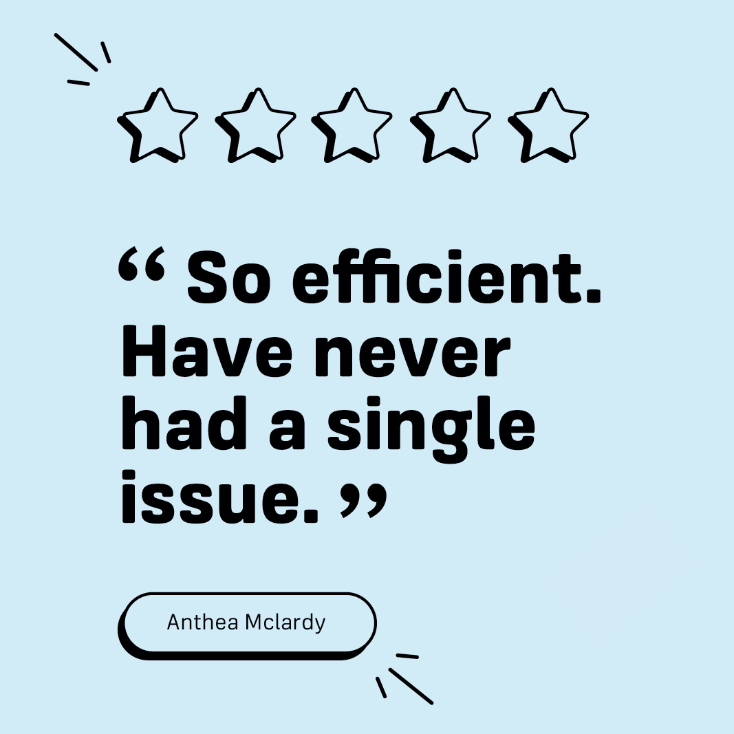Customer review