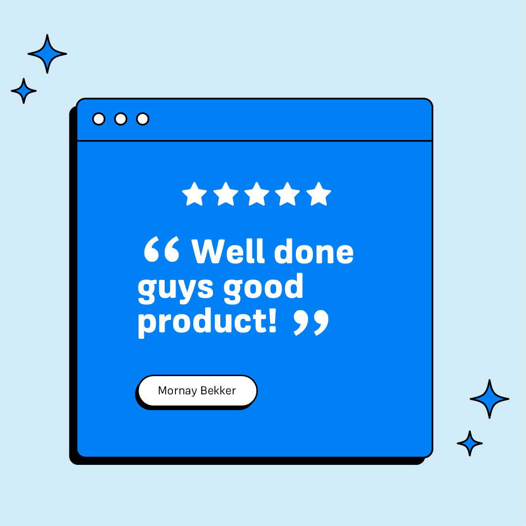 Customer review
