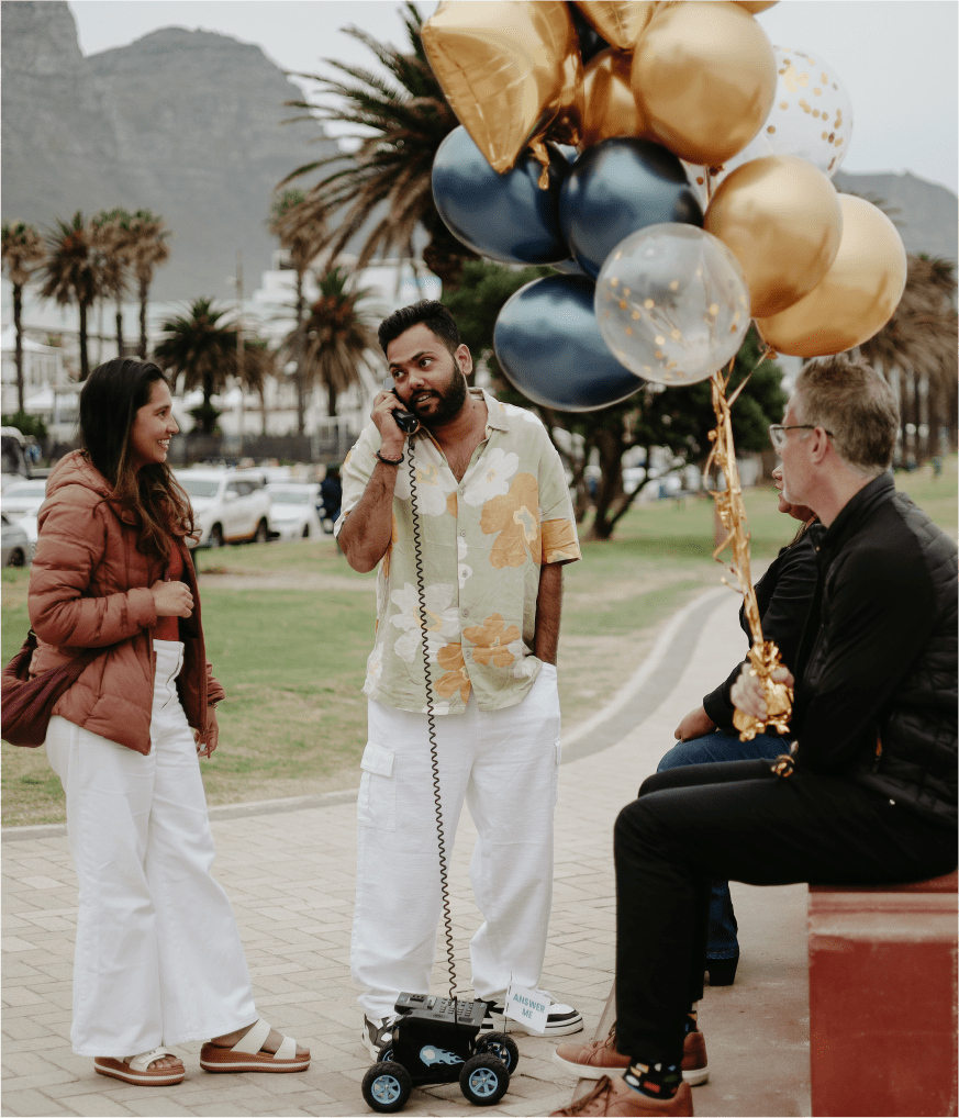 Celebration moments